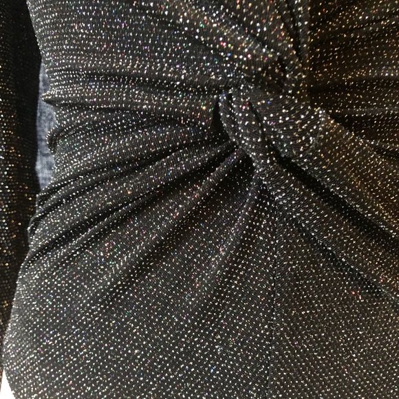 leith sparkle twist bodysuit - Picture 8 of 9